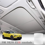 Car Roof Sunshade Cover Interior Accessories For Volvo EX30 2025