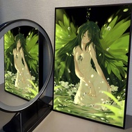 Horror Novel Saya No Uta The Song Of Saya Poster High Quality Dorm Living Room Aesthetic Wall Decora