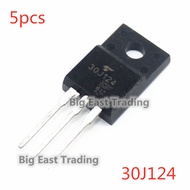 5pcs 30J124 GT30J124 Welding transistor TO-220F,guaranteed quality
