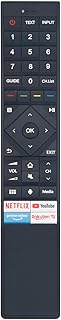 Replacement Voice Remote Control Suitable for ERF3A72 Hisense QLED ULED TV U7QF U8QF 55U8QF 65U8QF 5