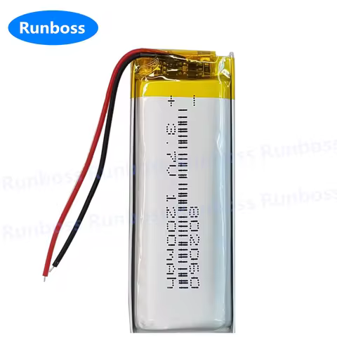 U791866PG 802060 901860 3.7V 1200mAh Li-Polymer Rechargeable Battery For MP3 MP4 GPS DVD Video Game 