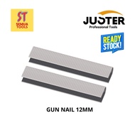 New JUSTER U Shape Staples Nail 12mm / Staples Gun Nail  U shape