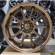 Volks Racing CE28 [Bronze] Sport Rim 17x8JJ ET36 (5x100/114.3)