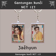 GANTUNGAN NCT 127, jaehyun, taeyong, doyoung,jungwoo,taeil,yuta,johny,mark,haechan Keychain