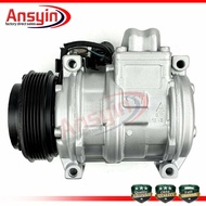 10PA17C AC Compressor For BMW 3 E30 M20 B20 3 SALOON E30 3 E36 5 E34 447170-3770 447200-3201 447200-