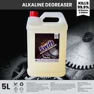 Swift Alkaline Degreaser 5L (Clean Workshop Floor Engine / Kitchen Area 5Litre)