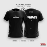 T-shirt T-Shirt KARHIGH CAPSULE RUNNERS ATTITUDE TEES (XS-5XL) Jersey/Cotton S-5XL