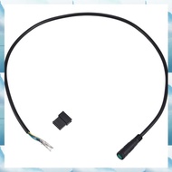 [G V W E] For Display and Controller Extension Cable 5Hole Adapter for E-Bike for Display Connection