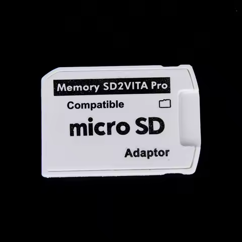 1PC TF Memory Card Adapter for SD2VITA PSVSD Pro PSV PSVita PS Vita 1000/ 2000/ PlayStation TV