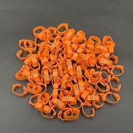 100PCS/SET Cincin Kaki Ayam Tanda Unggas Gesper Cincin Kaki Unggas