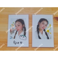 Jeong Eunji Apink Official Photocard - Polaroid Seasons Greetings