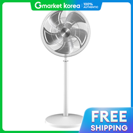 พัดลมตั้งพื้นอลูมิเนียม 20 นิ้ว HV-2720S สำหรับอุตสาหกรรมและสำนักงาน Hanbit Media