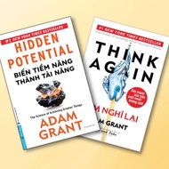 Book - Odd/Combo: Hidden Potential - Turning Potential into Talent+ Think Again - Dare to Think Agai