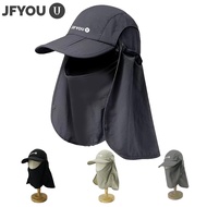 JFYOU Outdoor Jungle Hat Anti UV Waterproof Bonie Hat Polyester