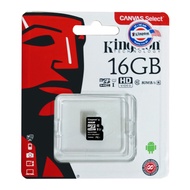 Micro SD 16GB Kingston memory card