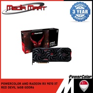 POWERCOLOR AMD RADEON RX 9070XT RED DEVIL 16GB GDDR6