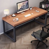 櫻桃傢俱 - （支持定制）實木電腦枱辦公枱書枱辦公長條枱電競枱70CM（不含椅）