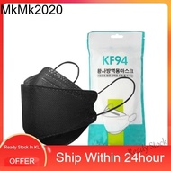 【Ready Stock】 ✧┅ C31 KF94 Korea 4 PLY Disposable Earloop Face Mask KF94 Pelitup Muka/ KF94 韩国口罩