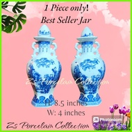 ♞ ∆ Assorted Porcelain  Big Jars Jarlets Flower Vase Tibod Home Decor-Porcelain 1 Piece only️
