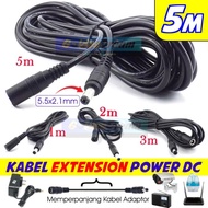 5m~dc Power Connection Cable 5.5x2.1 Extension Extend CCTV Modem Cable