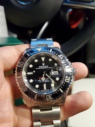 【已交流】勞力士 126600 海使 ROLEX MK1 無皇冠 五十週年 單紅