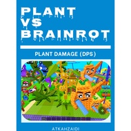 Plant Vs Brainrot | Plant Damage | Online | PC | Games