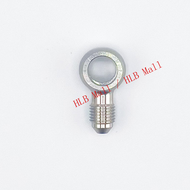 GR5 TC4 Titanium Brake Hose Fittings Adapter AN3-AN3 Brake Hose Clutch Line Adapter Fitting Brake Fi