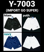 Celana Pendek Badminton Bulutangkis Yonex Y7003 Import