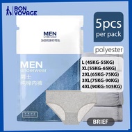 Bon Voyage Disposable Panties Men Panties Travel Boys Polyster Soft Underwear Brief Boxer Panties Se
