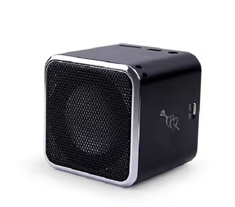 Music Angel Original Mini FM Radio Music Angel MD07BT Bluetooth SPEAKER USB MicroSD/TF Card/Line-in 