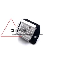 Suitable for Komatsu PC56-7 Air conditioning blower resistor YM55 Heater motor resistor excavator pa
