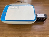 HP DeskJet 3630 無線噴墨複合機(Wifi/影印/列印/掃描)　連續供墨
