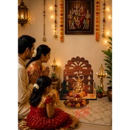 New PRAYER INDIAN ALTAR TABLE HANGING/ INDIAN PRAYING ALTAR/ ALTAR SEMBAHYANG HINDU GANTUNG MEJA!