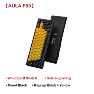 AULA | AULA F65 Mechanical Keyboard Three Mode Custom Wireless/Bluetooth/Wired Connection Full Key H