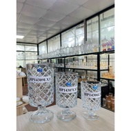 Beautiful V66 glass flower vases in many sizes