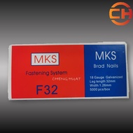 MKS FASTENING SYSTEM BRAD NAILS F32-
