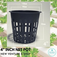 4" Inch Net Pot for Hydroponics &amp; Aquaponics for Soilless Planting