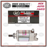 STARTER MOTOR ASSY - SUZUKI - GSXR 600/ 750 - (01-07) 31100-35F00/ (08-10) 31100-37H00/ (11-19) 3110