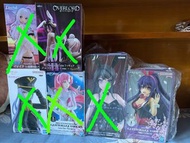 不定期更新！海賊王 女帝Overlord 艾莉同學  Taito Coreful Figure - 艾莉～制服ver.～ BANPRESTO ESPRESTO 戀上換裝娃娃喜多川海夢 機動戰士Gund