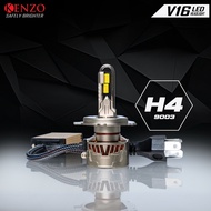 [Model 2026] Kenzo V16 led headlight with H4 pin - suitable for many cars V9s f15 v8s x10s z10-s W12