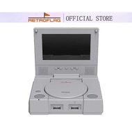 RETROFLAG PiStation Case Raspberry Pi 4 Case Pistation LCD Case for Raspberry Pi 4 /Pi 4B