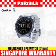 Garmin GM-010-02541-38 fēnix 7X Sapphire Solar Multisport GPS Watch (51mm)