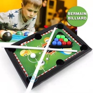 Mainan Biliar Mainan Billiard Bola Billiar Bola Sodok Mainan Snooker Mainan Anak Billiard Set - Main