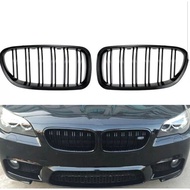 Grill Grille Gloss Black Kidney Sport For BMW F10 F02 F11 F18
