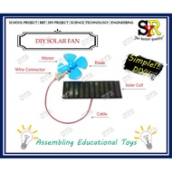 DIY Solar Fan Kit for School RBT Project ( DIY Kipas Solar )
