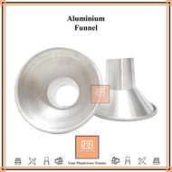 Aluminum Big Funnel / Noodle Funnel / Corong Besar/ Kitchen Aluminium Funnel