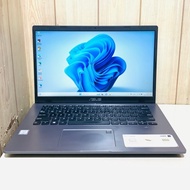 Laptop Asus A409UA slim i3 Gen 7 Ram 8gb Ssd 512gb mantap siap pakai ya