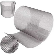 Household essentials Stainless Ss304 316 Steel Square Metal utch Weave Mining Sifting Screen Mesh F