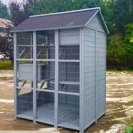 Customized Cat House Outdoor Waterproof Sunscreen Cat House Rainproof Warm Cat House Simple Outdoor 