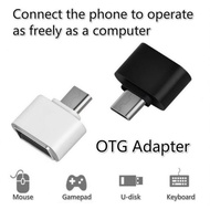 Micro USB OTG To USB Type-C OTG Adapter Converter Samsung Huawei Android Type-C